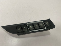 BMW M4 drive mode console switch panel F82 2017 7850488