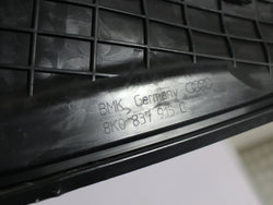 Audi RS4 B8 Passenger left front door lock cover