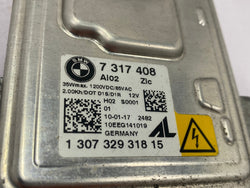 BMW M4 headlight ballast F82 2017 7317408
