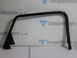 Audi RS4 B8 Passenger left rear upper door window frame trim