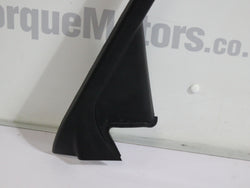 Audi RS4 B8 Passenger left rear upper door window frame trim