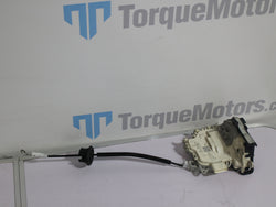 Audi RS4 B8 Passenger left rear door lock mechanism