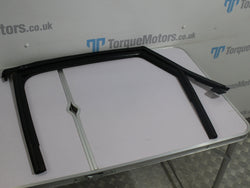 Audi RS4 B8 Passenger left rear window guide upper rubber seal