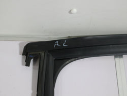 Audi RS4 B8 Passenger left rear window guide upper rubber seal