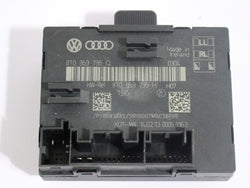 Audi RS4 B8 Drivers right rear door control module