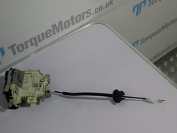 Audi RS4 B8 Drivers right rear door lock mechanism