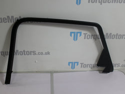 Audi RS4 B8 Drivers right rear upper door window frame trim