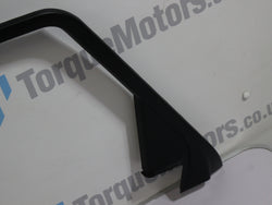 Audi RS4 B8 Drivers right rear upper door window frame trim