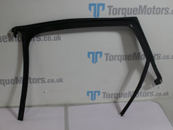 Audi RS4 B8 Drivers right rear window guide upper rubber seal