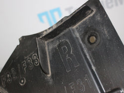 BMW M4 F82 Competition Extension floor pan right cover
