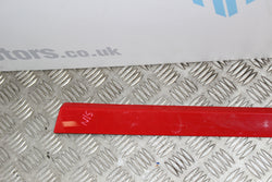 Mk5 astra vxr door bump rub strip moulding trim passenger side left red