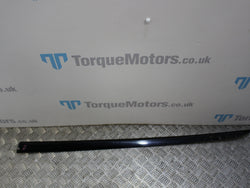 Mk5 astra vxr door bump rub strip moulding trim passenger side left black