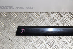 Mk5 astra vxr door bump rub strip moulding trim passenger side left black