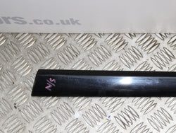 Mk5 astra vxr door bump rub strip moulding trim passenger side left black