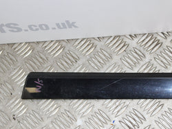 Mk5 astra vxr door bump rub strip moulding trim passenger side left black