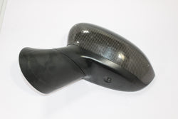 Fiat 500 Abarth Wing mirror passenger left WRAPPED