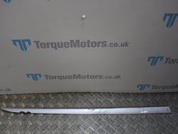 Mk5 astra vxr door bump rub strip moulding trim drivers side right silver