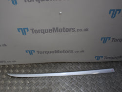 Mk5 astra vxr door bump rub strip moulding trim drivers side right silver