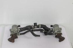 Nissan GTR R35 EGR valves pair with pipes 2010