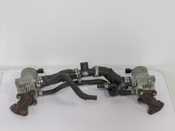 Nissan GTR R35 EGR valves pair with pipes 2010