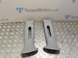 Subaru Impreza STI WRX B pillar top cover trim PAIR