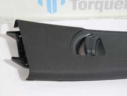 Audi RS4 B8 Drivers right interior B pillar trim black