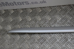 Mk5 astra vxr door bump rub strip moulding trim passenger side left silver