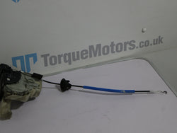 Audi RS4 B8 Drivers right front door lock mechanism