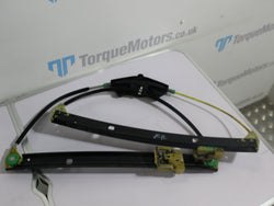 Audi RS4 B8 Drivers right front window regulator