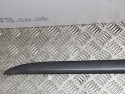 Mk5 astra vxr door bump rub strip moulding trim passenger side left grey