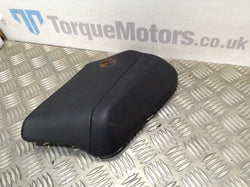 2005 Porsche Cayenne 955 Turbo Rear Right Black Leather Seat Cover