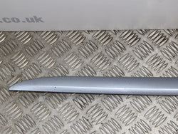 Mk5 astra vxr door bump rub strip moulding trim passenger side left grey