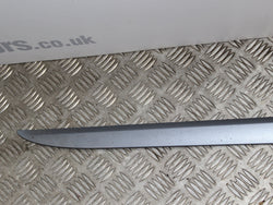 Mk5 astra vxr door bump rub strip moulding trim drivers side right grey