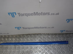 Mk5 astra vxr door bump rub strip moulding trim passenger side left blue