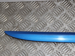 Mk5 astra vxr door bump rub strip moulding trim drivers side right blue