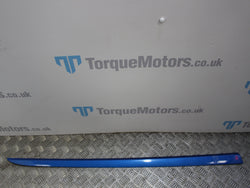 Mk5 astra vxr door bump rub strip moulding trim drivers side right blue