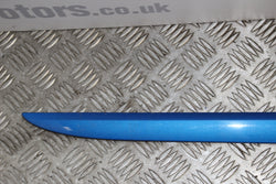 Mk5 astra vxr door bump rub strip moulding trim drivers side right blue