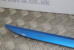 Mk5 astra vxr door bump rub strip moulding trim drivers side right blue