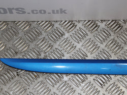 Mk5 astra vxr door bump rub strip moulding trim drivers side right blue