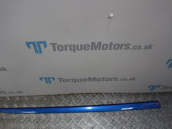 Mk5 astra vxr door bump rub strip moulding trim drivers side right blue