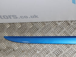 Mk5 astra vxr door bump rub strip moulding trim drivers side right blue