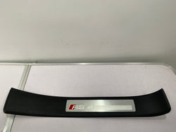 Audi RS4 sill cover trim panel rear right drivers side B7 Avant 2006