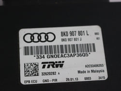 Audi RS4 B8 Handbrake Control ECU