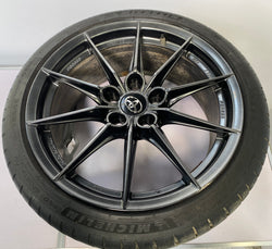 Toyota Yaris GR alloy wheel tyre 18" circuit pack 2021 BBS 225/40/18