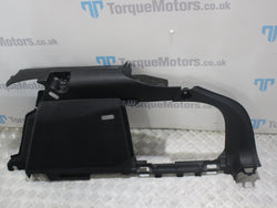 Audi RS4 B8 Drivers right rear boot side panel carpet trim