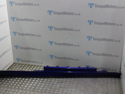 BMW M4 F82 Competition Drivers right side skirt
