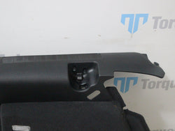 Audi RS4 B8 Passenger left rear boot side panel carpet trim