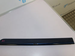 Mk4 astra sri bump rub strip moulding trim passenger left blue