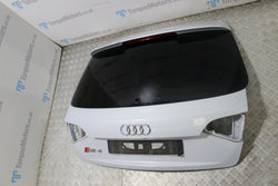 Audi RS4 B8 Boot lid with spoiler & reverse camera