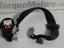 Audi RS4 B8 Drivers right rear seat belt